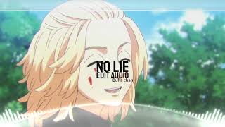 No Lie - Sean Paul, ft.Dua Lipa [Edit Audio]