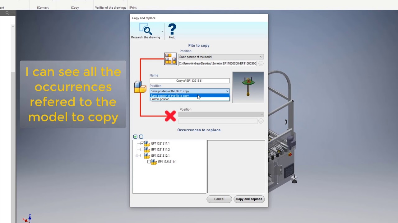 Icopy Add In For Autodesk Inventor Youtube