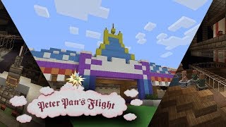 【ほぼ完全再現】MineCraft ピーターパン空の旅　~Peter Pan's Flight~