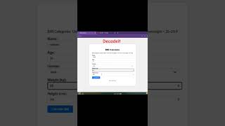 BMI Calculator using HTML css js ! Part -1