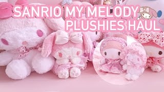 My Melody Plush Collection Kawaii Unboxing