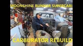 THE FIRST SUPER CAR TO REACH 200K MILES CARBURETOR REBUILD!