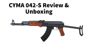 CYMA CM042-S ( AK-47) Review \u0026 Unboxing.