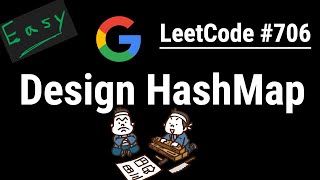 Design HashMap - LeetCode #706 | Python, JavaScript, Java, C++