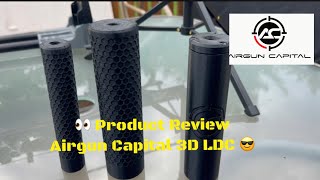 Product Review: Airgun Capital 3D LDCs https://airguncapital.com/ #airguncapital #airgunldc