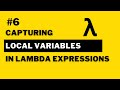 Capturing Local Variables in Lambda Expressions | Java Lambda Expressions #6