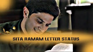 sita ramam love whatsapp status tamil | sita ramam letter status part 2 #sitaram #sumisarae