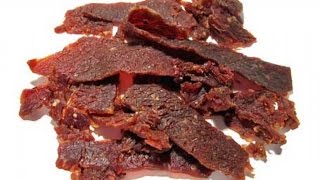 Suszona wołowina - Beef Jerky