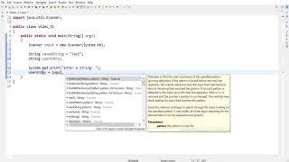 Java 31: Check if strings equal each other using the equals and equalsIgnoreCase methods.