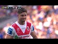 nrl 2024 eels v dragons full match replay round 26