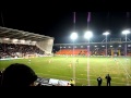 BLACKPOOL V FULHAM CUP REPLAY 90TH MINUTE