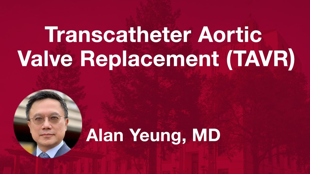Transcatheter Aortic Valve Replacement Tavr Youtube