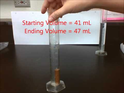 2.3 - Calculating the Density of Irregular Objects 2.3 - Calculating the Density of Irregular Objects