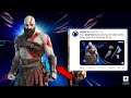 HYPEX CONFIRMED THAT KRATOS RETURNS TONIGHT?? NOOO!! Kratos and Leviathan Ax Pickaxe come out?