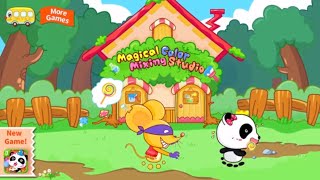 Panda Miumiu was Caught | Magician's Trip | Learn Color, Comparison | BabyBus Game