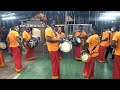 sree dharmasasta urumi melam buntong kaliamman temple ubayam vasipu 20.3.2022 part 2