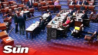 Live: Democrats advance Biden's $1.9 trillion COVID-19 bill