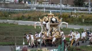 播州の秋祭り 2013　荒川神社 1