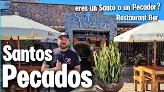 Todos Santos bcs 🔥 SANTOS PECADOS Restaurant Bar 🍸 eres un Santo o un Pecador ✅️