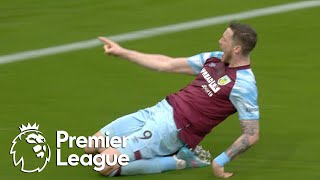 Wout Weghorst smashes Burnley in front of Brighton | Premier League | NBC Sports