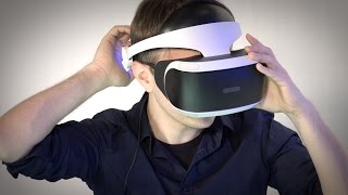 PlayStation VR - Unboxing, Setup \u0026 Einrichtung des Sony-VR-Headsets