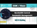 TP-Link Router Bandwidth Control / Bandwidth Management Settings (Set Speed Limit)