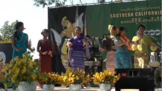 2010 LA Thingyan-Beauty Pageant