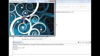 Java Animation MouseListener Lession