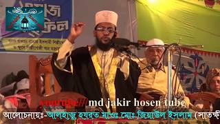 maulana jiaul islam ।।  হযরত উমর (রাঃ) রাষ্ট্র পরিচালনা করতেন কি ভাবে ।। new bangla waz