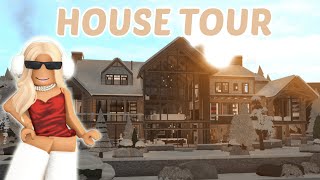TOURING MY $2 MILLION HOUSE IN BLOXBURG | roblox
