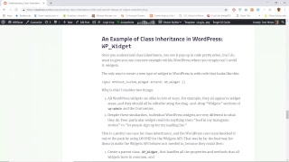 Companion Video: Understanding Class Inheritance (Child and Parent Classes) in Object-Oriented PHP