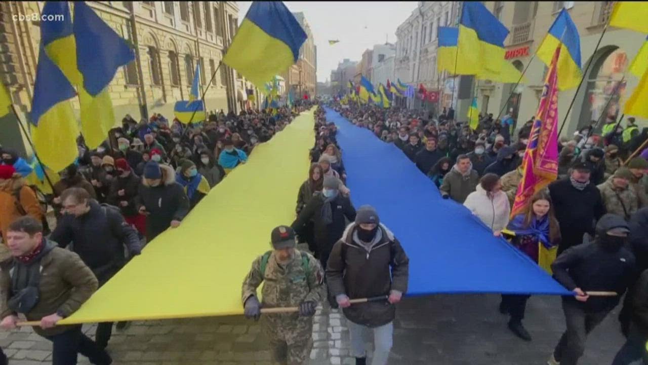 If Russia invades Ukraine, this could be the largest war in Europe since 1945