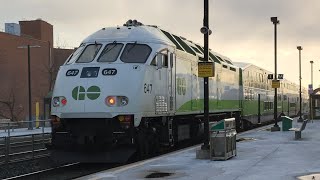 (MP54 647!) GO 1873 (Hamilton Express) - 310 With 647 At Mimico