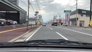 なにがしたい？無理な割り込み車線変更！