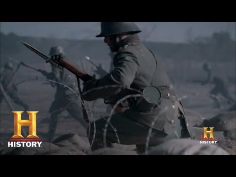 What was the result of new weapon technology during ww1?