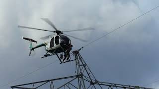 High Risk Job Electric Power And Cable Linemen