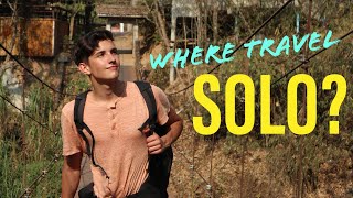 Travel Alone! 10 BEST places to TRAVEL SOLO