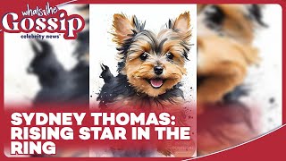Sydney Thomas: The Rise of a Viral Ring Girl