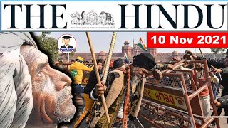 10 November 2021 | The Hindu Newspaper analysis | Current Affairs 2021 #upsc #IAS #EditorialAnalysis