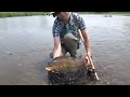 ８０cmオーバーのコイがフライで。　 flyfishing for carp in tama river tokyo japan