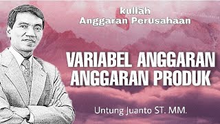 KULIAH ANGGARAN PERUSAHAAN : CARA MEMBUAT ANGGARAN PRODUKSI