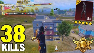 38KILLS!!😱 NEW WORLD RECORD in NEW SEASON🔥PUPG Mobile GAMEPLAY / SAMSUNG,A7,A8,J4,J5,J6,J7,XS,A4