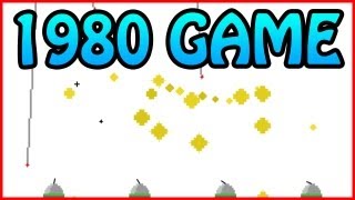 1980 Missile Command Game Youtube Video (Easter Egg) Geek Week