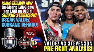 🥊Oscar Valdez vs Shakur Stevenson Pre-FIGHT Analysis! WBC/WBO & Ring Magazine Super Featherweight!
