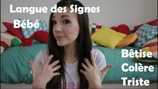 Cours Langue des Signes bébé 7 LSF