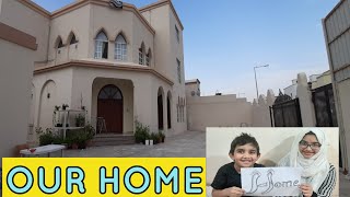 #HomeTour# ഖത്തറിലെ ഞങ്ങളുടെ വാടക വീട് കാണണ്ടേ/Our Rented Villa In Qatar/Our Home Tour