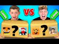 1000€ YOUTUBER MYSTERY BOX OPENING vs 10 JÄHRIGER COUSIN! 😱 (Paluten, iCrimax, Benx...)