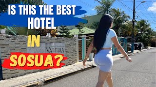 Is this the BEST hotel in Sosua? Dominican Republic (Casa Valeria) Near the beach and nightlife.