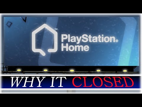 Why PlayStation Home Closed Why PlayStation Home Closed