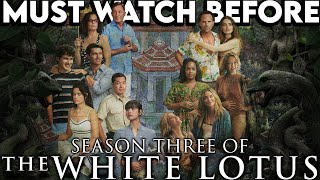 THE WHITE LOTUS Season 1 \u0026 2 Recap | Must Watch Before Season 3 | Series Explained